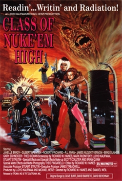 Watch free Class of Nuke 'Em High Movies