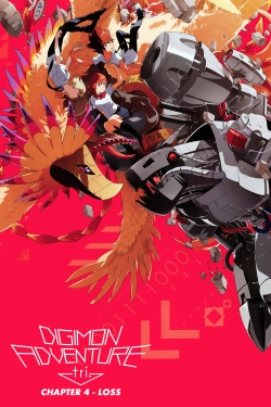 Watch free Digimon Adventure tri. Part 4: Loss Movies