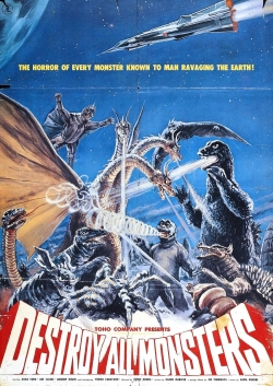 Watch free Destroy All Monsters Movies