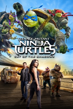 Watch free Teenage Mutant Ninja Turtles: Out of the Shadows Movies