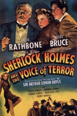 Watch free Sherlock Holmes and the Voice of Terror Movies