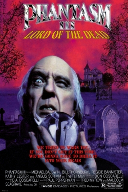 Watch free Phantasm III: Lord of the Dead Movies