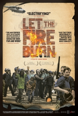 Watch free Let the Fire Burn Movies