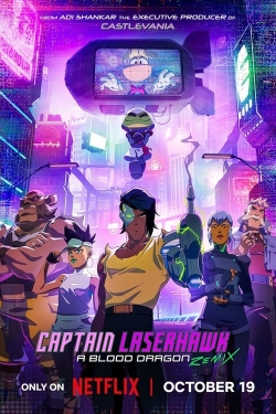 Watch free Captain Laserhawk: A Blood Dragon Remix Movies