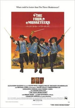 Watch free The Four Musketeers Movies