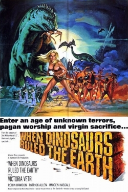 Watch free When Dinosaurs Ruled the Earth Movies