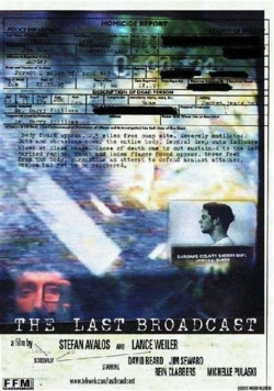 Watch free The Last Broadcast Movies