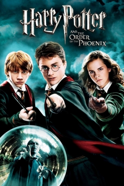 Watch free Harry Potter and the Order of the Phoenix Movies