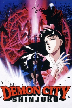 Watch free Demon City Shinjuku Movies