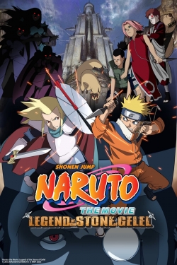 Watch free Naruto the Movie: Legend of the Stone of Gelel Movies