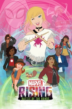 Watch free Marvel Rising: Battle of the Bands Movies