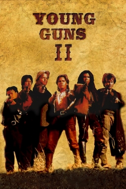 Watch free Young Guns II Movies