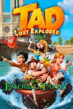 Watch free Tad the Lost Explorer and the Emerald Tablet Movies