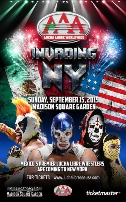 Watch free Lucha Libre AAA Invading New York Movies