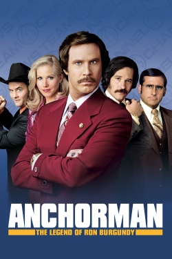 Watch free Anchorman: The Legend of Ron Burgundy Movies