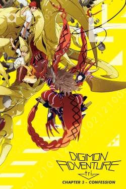 Watch free Digimon Adventure tri. Part 3: Confession Movies