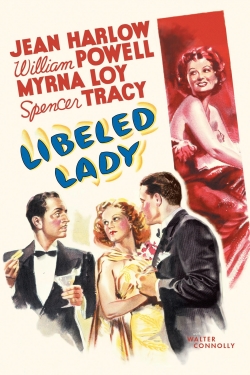 Watch free Libeled Lady Movies