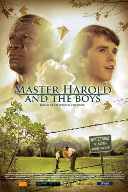 Watch free Master Harold... and the Boys Movies