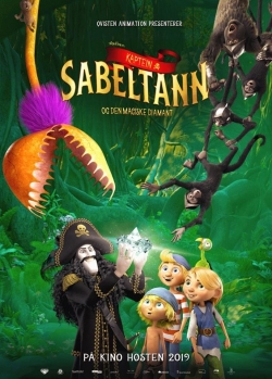 Watch free Captain Sabertooth and the Magical Diamond Movies