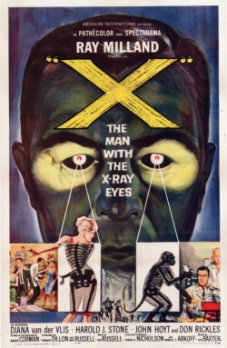 Watch free X: The Man with the X-Ray Eyes Movies