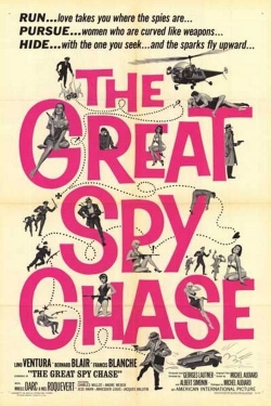 Watch free The Great Spy Chase Movies