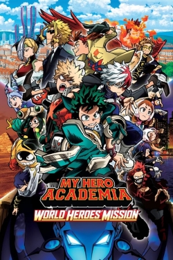 Watch free My Hero Academia: World Heroes' Mission Movies