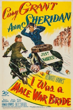 Watch free I Was a Male War Bride Movies