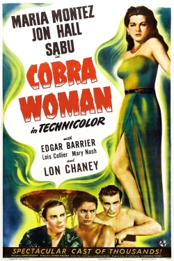 Watch free Cobra Woman Movies